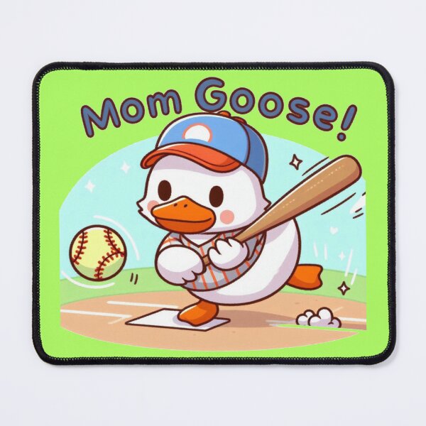Item preview, Mom Goose - Funny Baseball Mom Shirt | Cute Sports Design for Moms designed and sold by Design by Anthony .