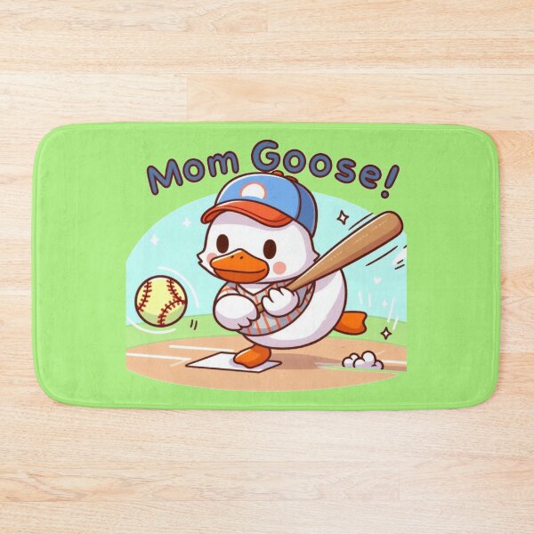 Item preview, Mom Goose - Funny Baseball Mom Shirt | Cute Sports Design for Moms designed and sold by Design by Anthony .
