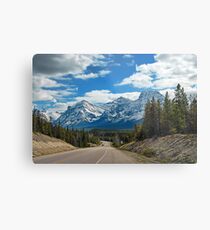 Canada, Oh Canada! Metal Print