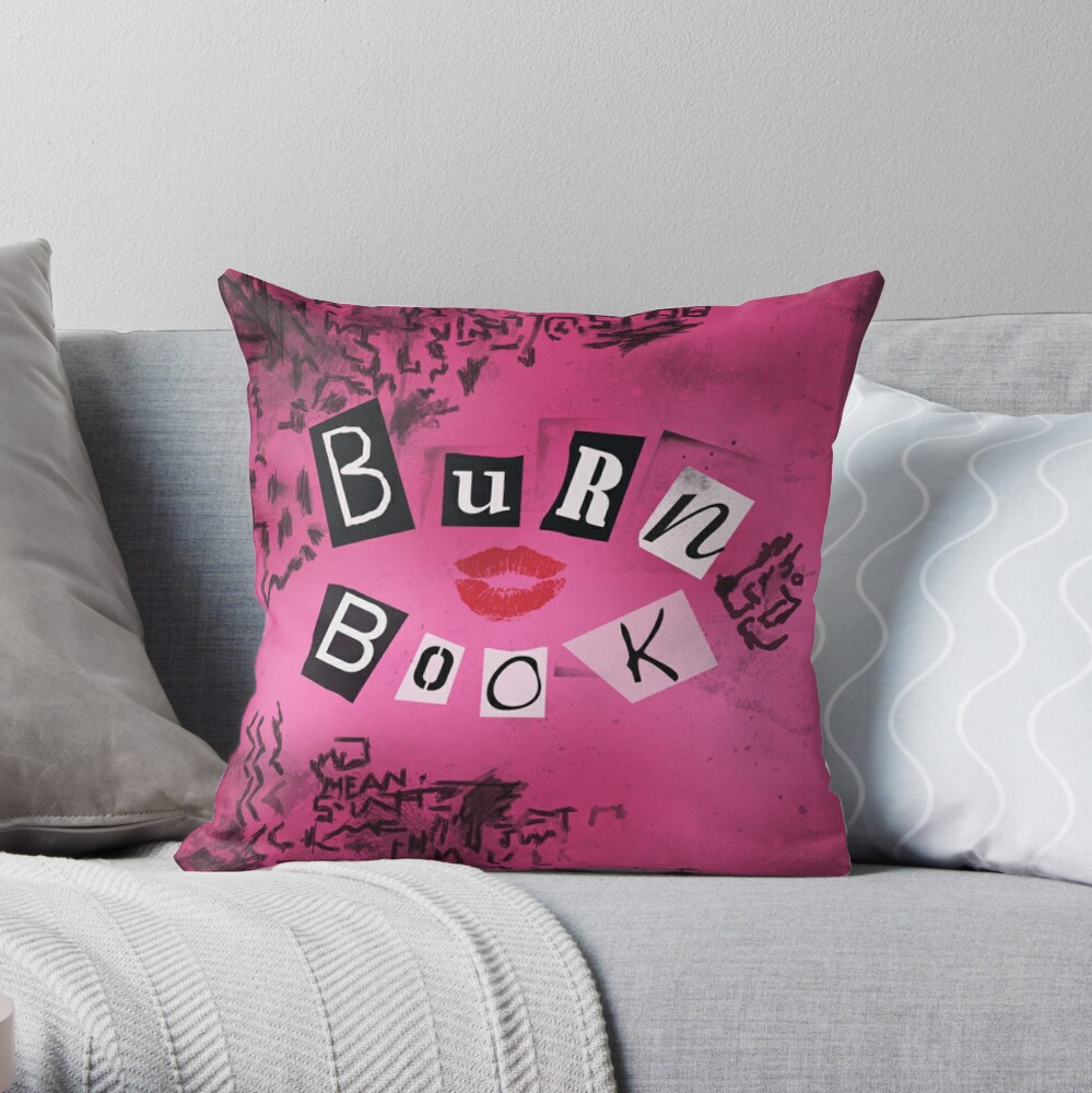 Mean Girls Burn Book with the Plastics Tapestry by Forbes Makkah