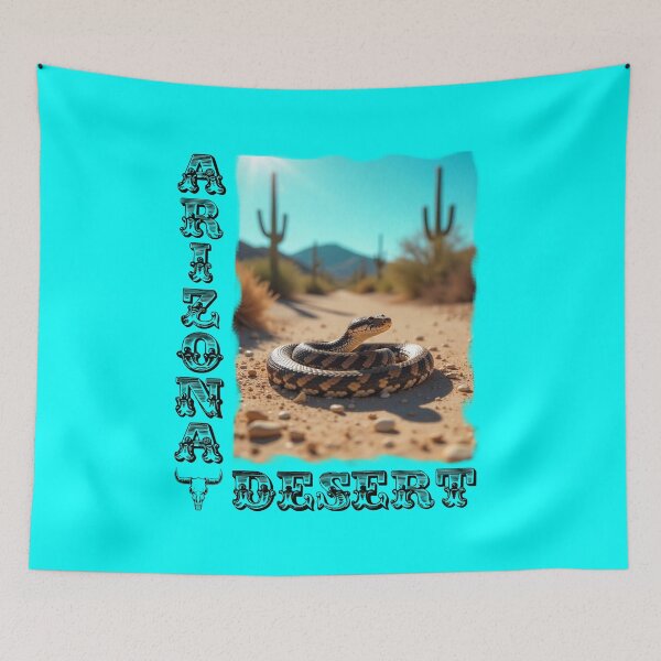 Item preview, ARIZONA DESERT (#00FFFF) designed and sold by Marlon Oseguera.