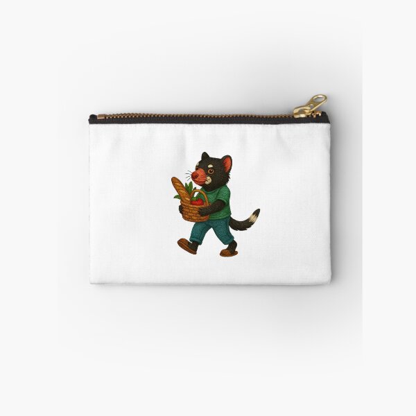 Item preview, Tasmanian Devil Grocery Run Embroidered Patch designed and sold by #Adulting Central.