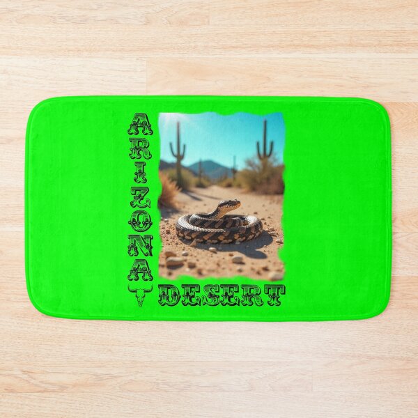 Item preview, ARIZONA DESERT (#00FF00) designed and sold by Marlon Oseguera.