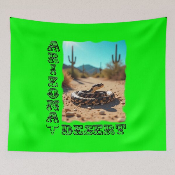 Item preview, ARIZONA DESERT (#00FF00) designed and sold by Marlon Oseguera.