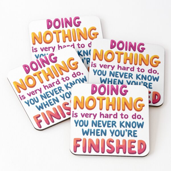 Item preview, Mastering the Art of Doing Nothing - Humor and Inspiring Procrastination designed and sold by latelierdechris.