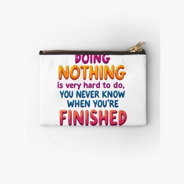 Item preview, Mastering the Art of Doing Nothing - Humor and Inspiring Procrastination designed and sold by latelierdechris.