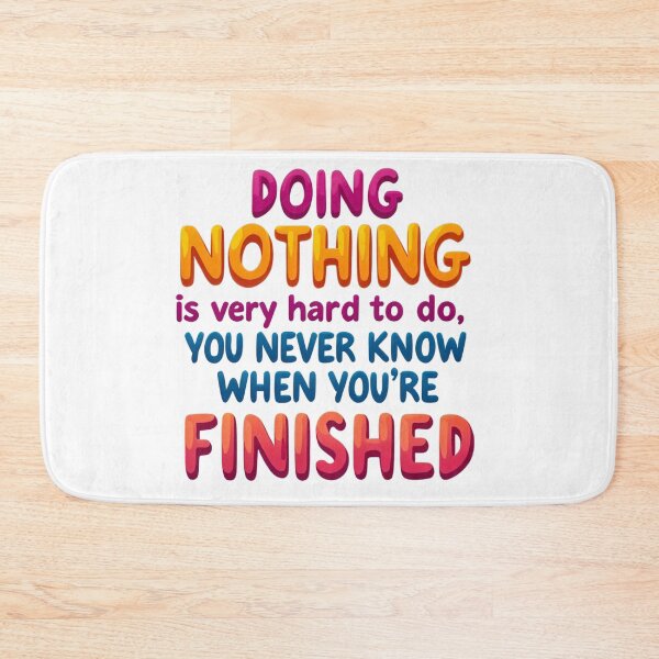 Item preview, Mastering the Art of Doing Nothing - Humor and Inspiring Procrastination designed and sold by latelierdechris.