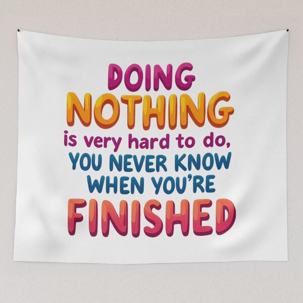 Item preview, Mastering the Art of Doing Nothing - Humor and Inspiring Procrastination designed and sold by latelierdechris.