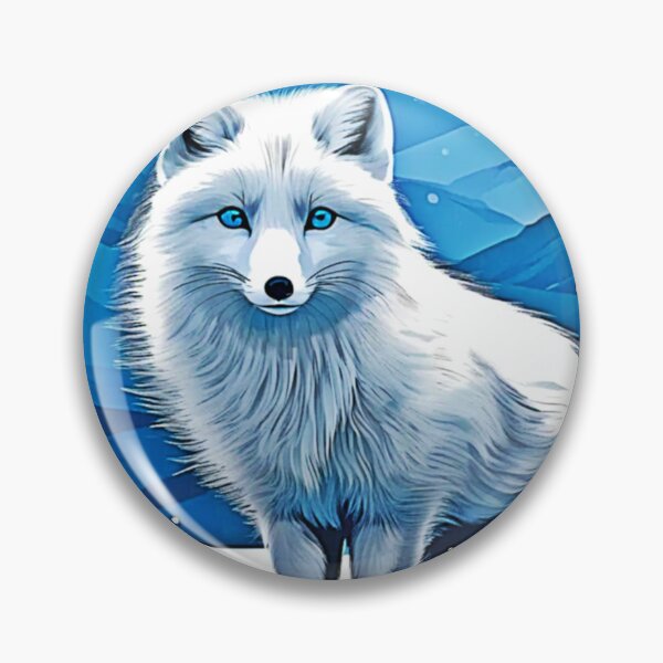 Item preview, Winter Fox Art designed and sold by Health And Fitness Posts e-Store.