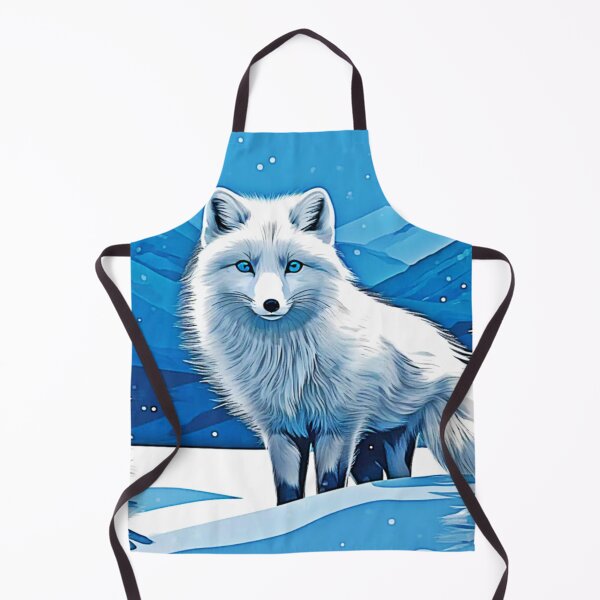 Item preview, Winter Fox Art designed and sold by Health And Fitness Posts e-Store.