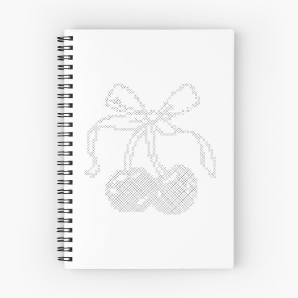 Item preview, Cherries needlepoint designed and sold by yeuxintemporels.