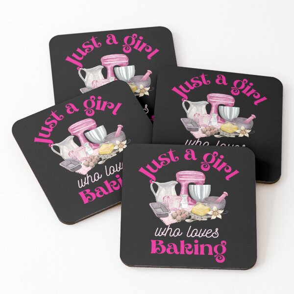Item preview, Just a girl who loves baking designed and sold by Oreo2020 Creations.