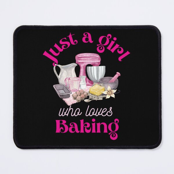 Item preview, Just a girl who loves baking designed and sold by Oreo2020 Creations.