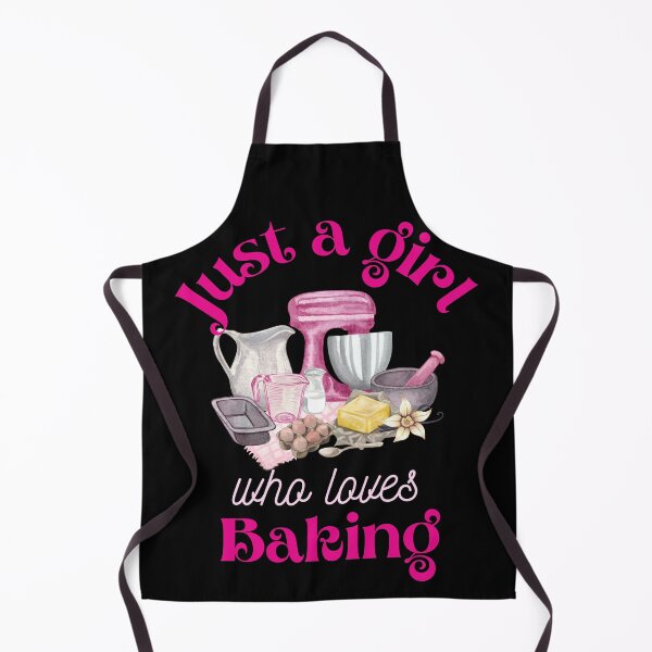 Item preview, Just a girl who loves baking designed and sold by Oreo2020 Creations.