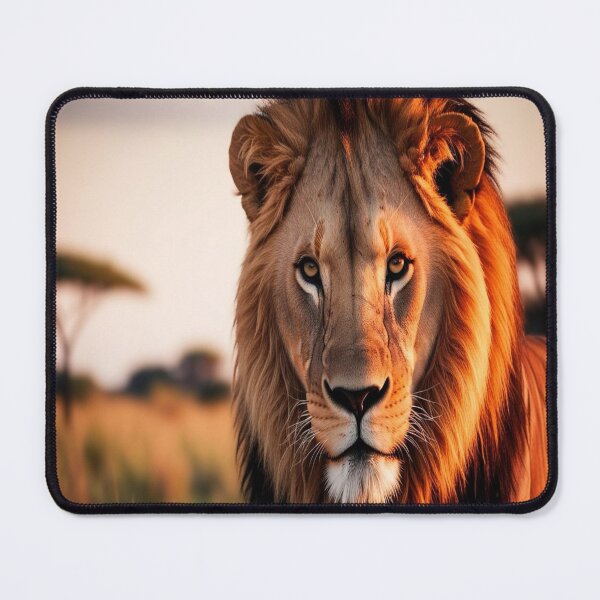 Item preview, Home Decor: The Lion designed and sold by M&M Lifestyle Hub.