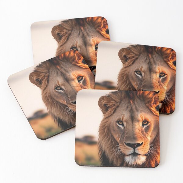 Item preview, Home Decor: The Lion designed and sold by M&M Lifestyle Hub.