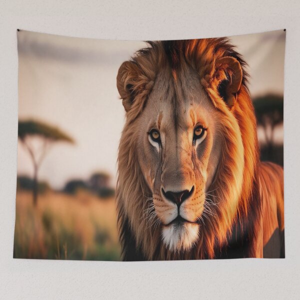 Item preview, Home Decor: The Lion designed and sold by M&M Lifestyle Hub.