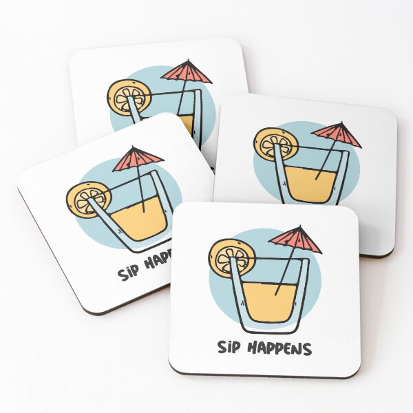 Item preview, Sip Happens Humor designed and sold by SkiesOfBlue5150.