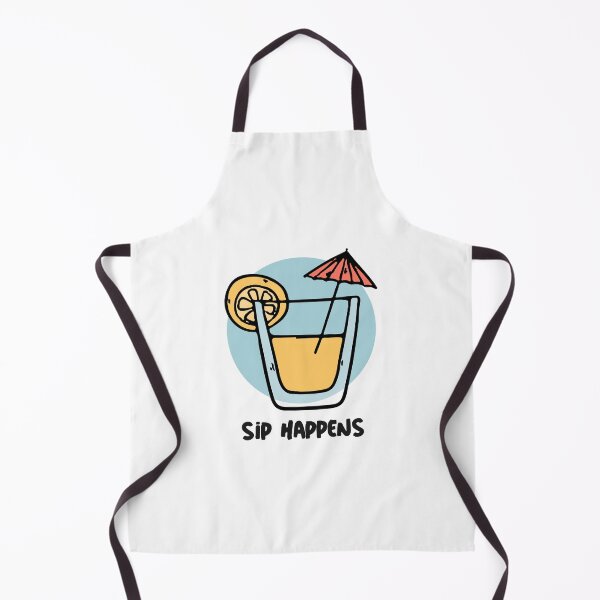Item preview, Sip Happens Humor designed and sold by SkiesOfBlue5150.