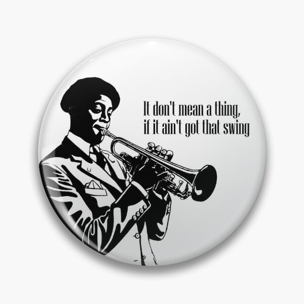 Item preview, All  that Jazz - It don't mean a thing, if it ain't got that swing designed and sold by PixelPunny.
