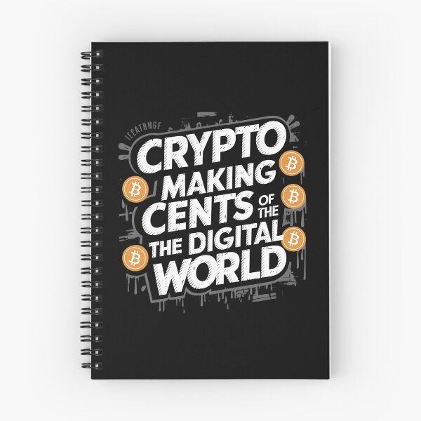 Item preview, Bitcoin Wave Surfing the Crypto Boom designed and sold by RadDeck.