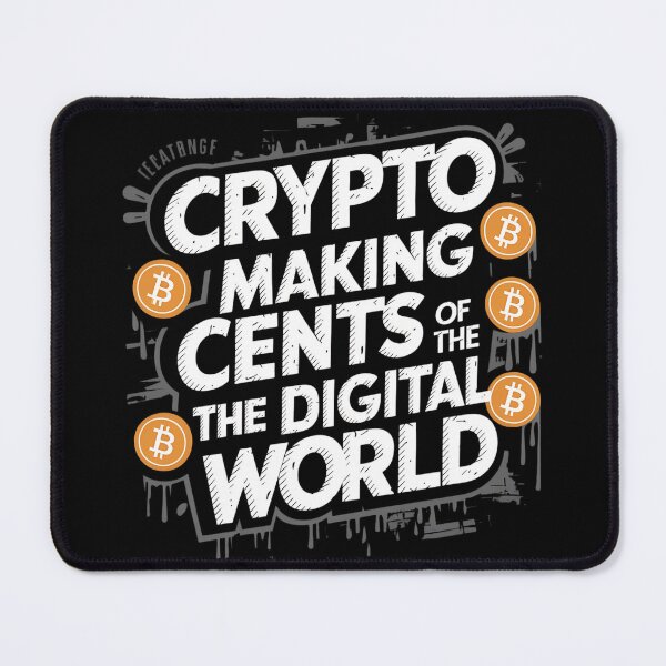Item preview, Bitcoin Wave Surfing the Crypto Boom designed and sold by RadDeck.