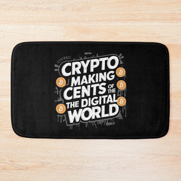 Item preview, Bitcoin Wave Surfing the Crypto Boom designed and sold by RadDeck.