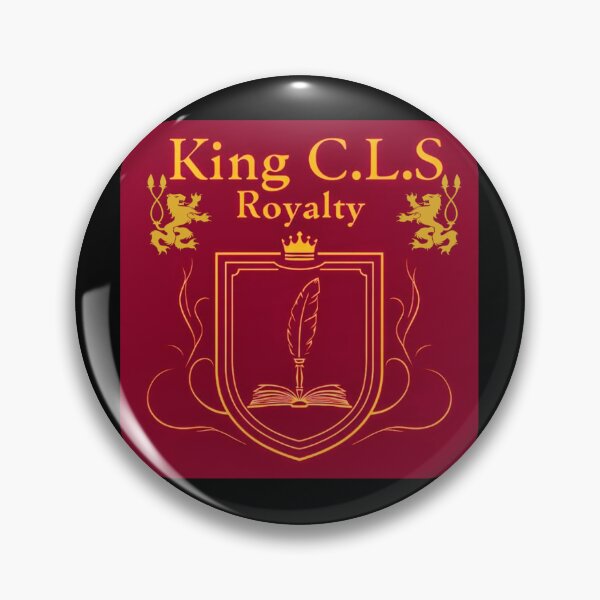 Item preview, King C.L.S King's Journal | Velvet Red | Golden Yellow  designed and sold by Kingcls.