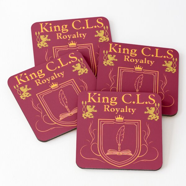 Item preview, King C.L.S King's Journal | Velvet Red | Golden Yellow  designed and sold by Kingcls.