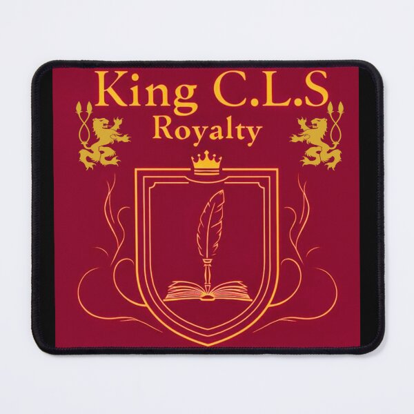 Item preview, King C.L.S King's Journal | Velvet Red | Golden Yellow designed and sold by Kingcls.