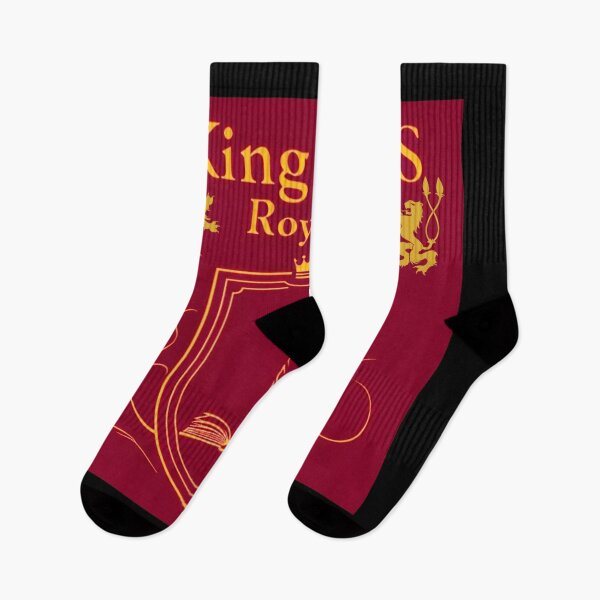 Item preview, King C.L.S King's Journal | Velvet Red | Golden Yellow  designed and sold by Kingcls.