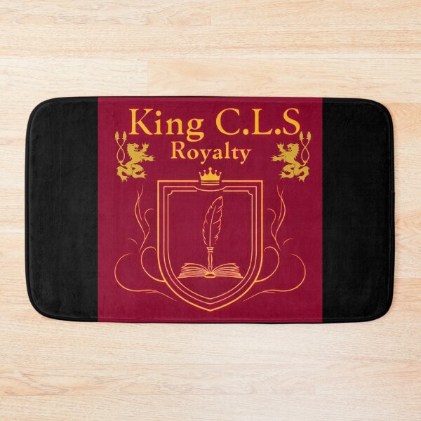 Item preview, King C.L.S King's Journal | Velvet Red | Golden Yellow  designed and sold by Kingcls.