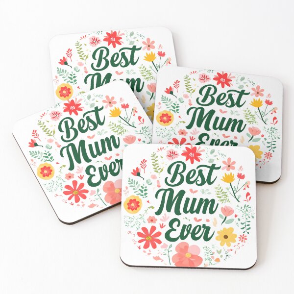 Item preview, Best Mum Ever Floral designed and sold by Metaverse8.