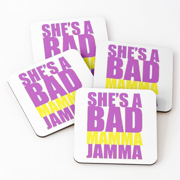 Item preview, Shes a Bad Mamma Jamma designed and sold by binspired2shop.