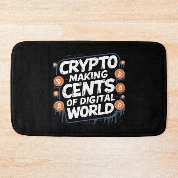 Item preview, Bitcoin Cypherpunk Privacy, Code, and Freedom designed and sold by RadDeck.