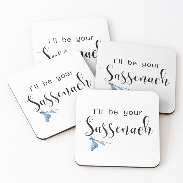 Aperçu de l'œuvre Outlander, je serai ton Sassenach avec une libellule créée et vendue par SoulTreasures.