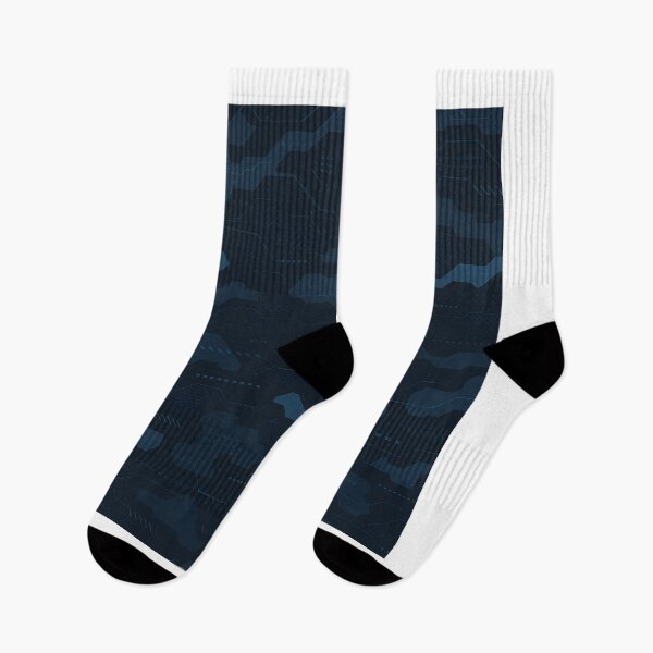 Item preview,  Military Tech | Night Blue | Pattern  designed and sold by LucianettiDsg.