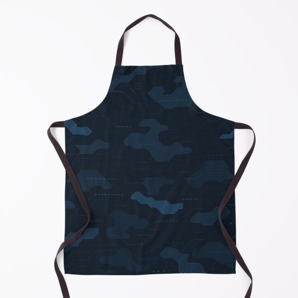 Item preview,  Military Tech | Night Blue | Pattern  designed and sold by LucianettiDsg.