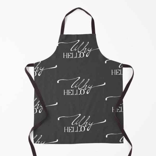 Item preview, Why hello | Handlettering #12 designed and sold by Didi Kasa.