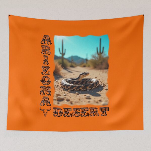 Item preview, ARIZONA DESERT (#FF6600) designed and sold by Marlon Oseguera.