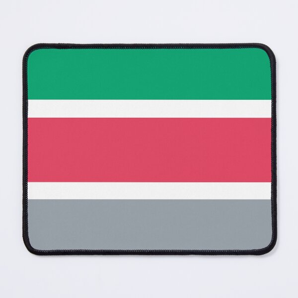 Item preview, Retro Striped Pattern Design - Italian Feel - Green Red Gray designed and sold by MoePark.