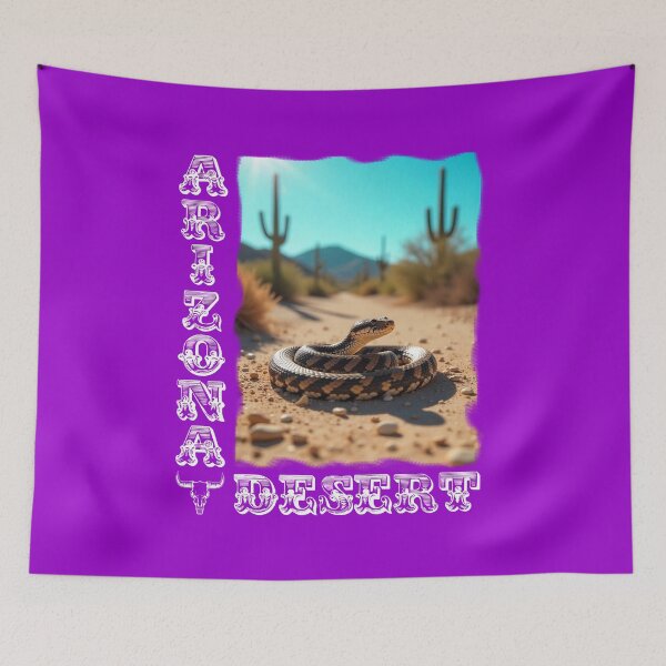 Item preview, ARIZONA DESERT (#9900CC) designed and sold by Marlon Oseguera.