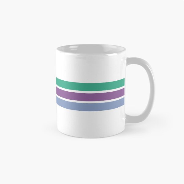 Item preview, Retro Striped Pattern Design - Green Purple Blue designed and sold by MoePark.