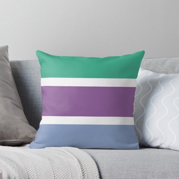 Item preview, Retro Striped Pattern Design - Green Purple Blue designed and sold by MoePark.