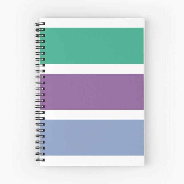 Item preview, Retro Striped Pattern Design - Green Purple Blue designed and sold by MoePark.