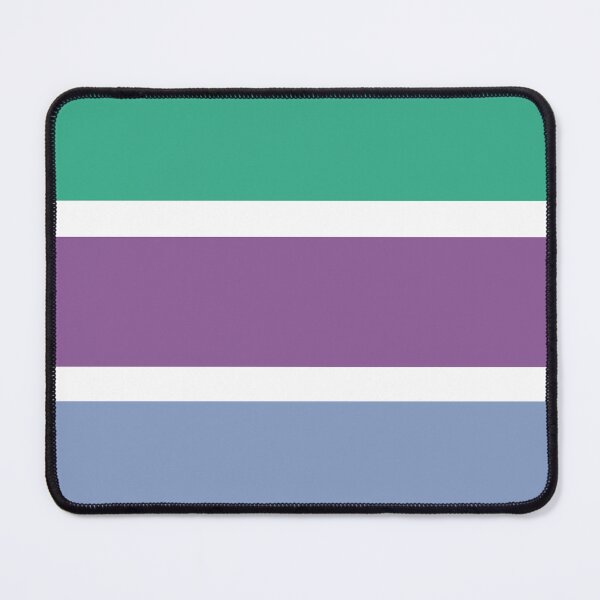 Item preview, Retro Striped Pattern Design - Green Purple Blue designed and sold by MoePark.
