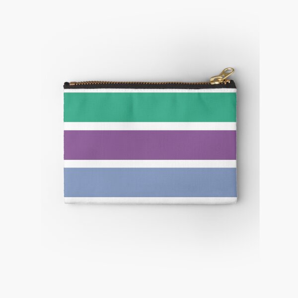 Item preview, Retro Striped Pattern Design - Green Purple Blue designed and sold by MoePark.