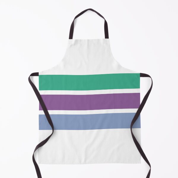 Item preview, Retro Striped Pattern Design - Green Purple Blue designed and sold by MoePark.