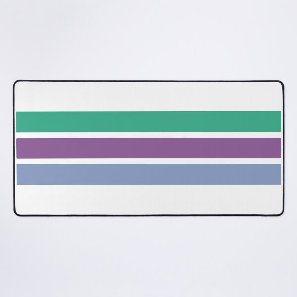 Item preview, Retro Striped Pattern Design - Green Purple Blue designed and sold by MoePark.