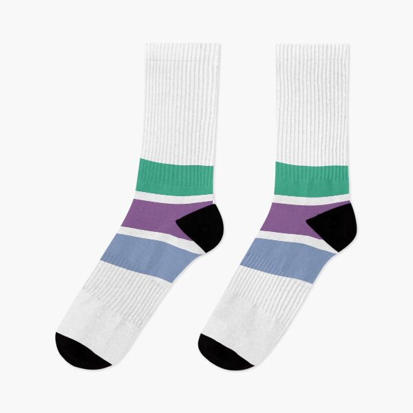 Item preview, Retro Striped Pattern Design - Green Purple Blue designed and sold by MoePark.